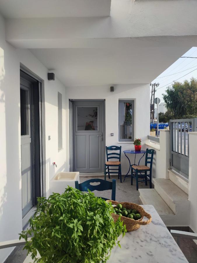 Charming Cozy Suites Naxos City Exteriör bild