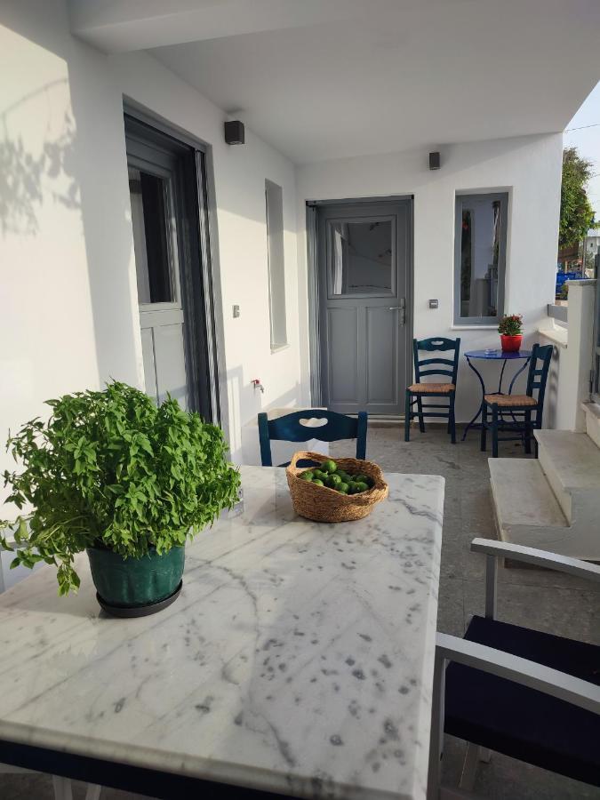 Charming Cozy Suites Naxos City Exteriör bild